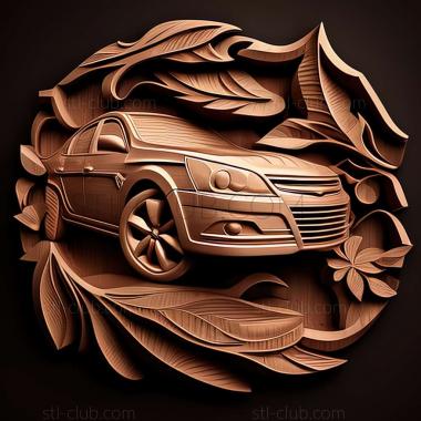 3D модель Chevrolet Cobalt (STL)